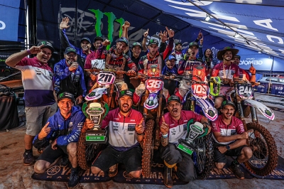 Yamaha domina 5ª etapa do Brasileiro de Motocross vitórias na MX1 e