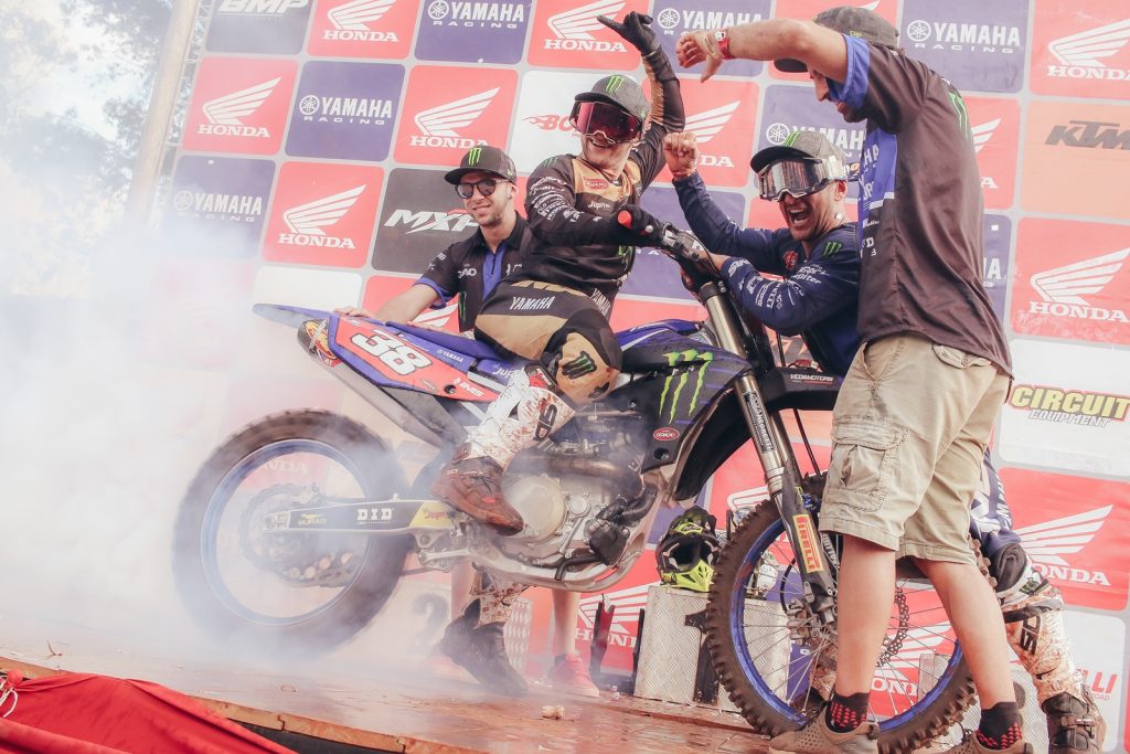 Equipe Honda Racing vence principais corridas da sexta etapa do Brasileiro  de Motocross