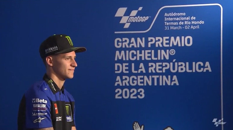 MotoGP: Bezzecchi dá 'show' no Grande Prémio da Argentina e