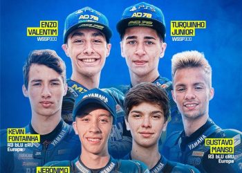 Time Yamaha AD78 Latin America busca vitórias no Mundial de SuperBike e no R3 bLU cRU European Championship em Barcelona