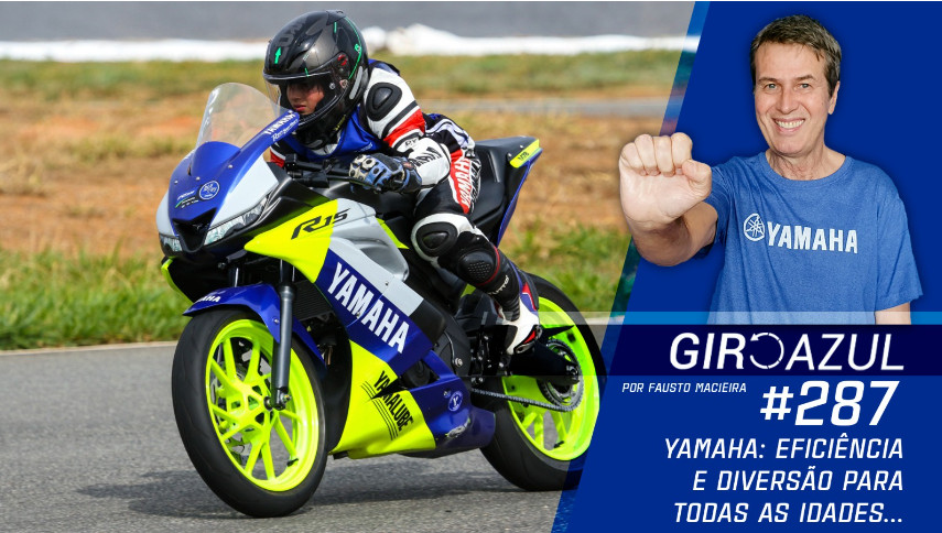 Yamaha/Brasil P1 em Brno; Yamaha/Brasil no Nações; Yamahas R3 e R15 na pista em MG – Giro Azul 287