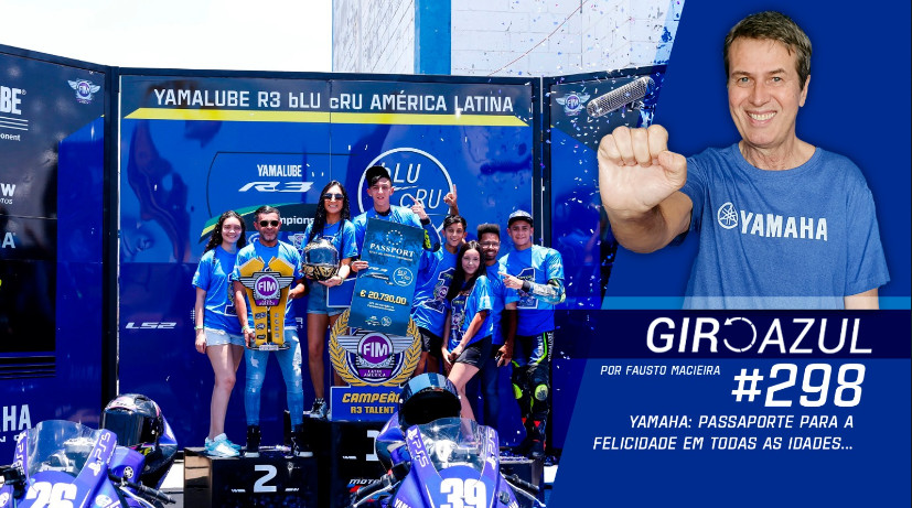 Yamaha MotoGP vai bem na Malásia; Final da R3 Latin America em Goiânia, clipe R15 – Giro Azul 298