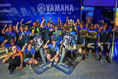 Yamaha é campeã do Brasileiro de Supercross 2024 nas duas principais categorias