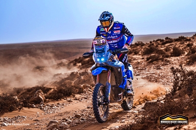 Com a Yamaha Ténéré 700, Pol Tarrés vence 3ª etapa do Marrocos Desert Challenge