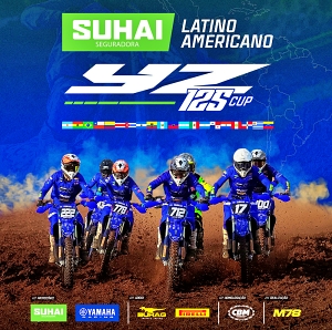 Chegou a hora: Campeonato Latino-americano SUHAI YZ125 Cup de Motocross