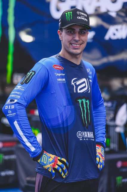 Gabriel Andrigo vence corrida na abertura do Brasileiro de Motocross 2022